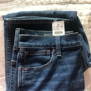 Womens blue jeans